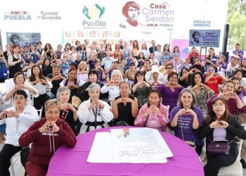 ONU visitan el Centro LIBRE-Casa Carmen Serdán