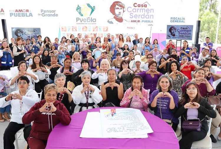 ONU visitan el Centro LIBRE-Casa Carmen Serdán
