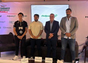 Se inaugura en Puebla el Primer Torneo Nacional de Pádel de Mayores 2026