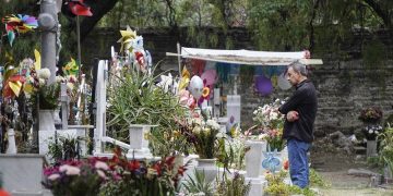 Panteón Municipal recibió a más de 38 mil visitantes por el 10 de Mayo