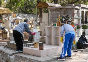 Esperan 23 mil visitantes en el Panteón Municipal por Día de la Madre