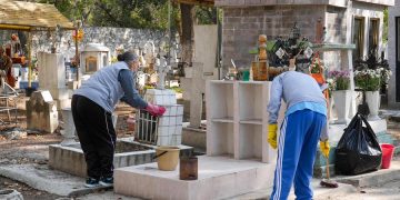 Esperan 23 mil visitantes en el Panteón Municipal por Día de la Madre