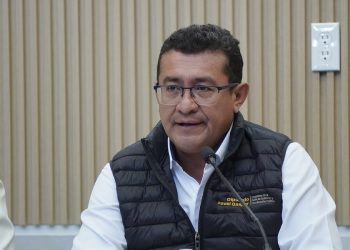 Pável Gaspar evita hablar de candidaturas y prioriza labor legislativa