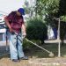 Pepe Chedraui supervisa mantenimiento permanente en parques y áreas verdes
