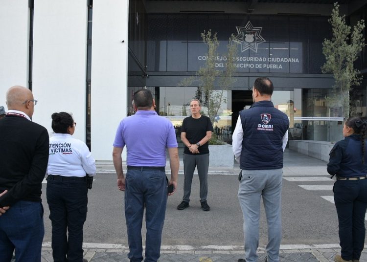 Pepe Chedraui supervisa protocolos tras alerta sísmica