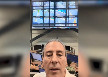 Pepe Chedraui supervisa monitoreo con Puebla 360
