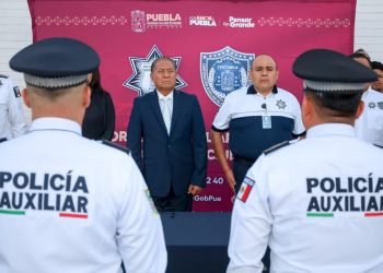 Puebla y Michoacán fortalecen coordinación en seguridad patrimonial
