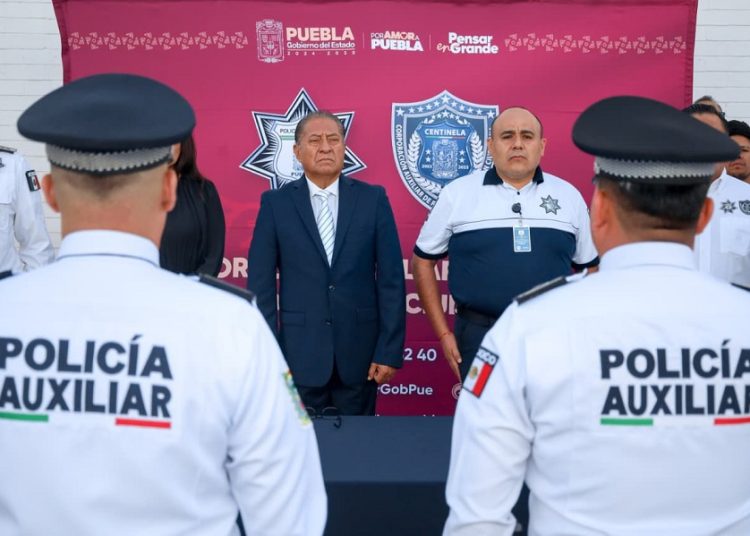 Puebla y Michoacán fortalecen coordinación en seguridad patrimonial