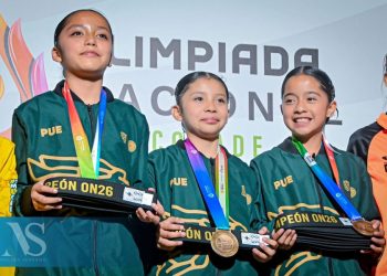 Poomsae obtiene 7 medallas en ON26