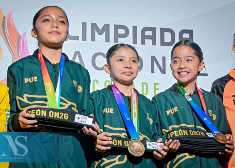 Poomsae obtiene 7 medallas en ON26