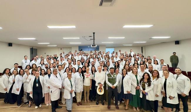 Sheinbaum inaugura HGZ No.15 del IMSS, Dr. Ernesto Ramos Bours