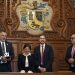 Entrega REDDU en la BUAP presea ‘Dr. Jorge Carpizo’ al Rector de la UABC