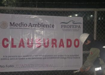Profepa clausura parcialmente relleno sanitario de Chiltepeque