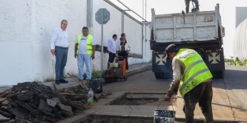 Programa de bacheo continúa atendiendo solicitudes ciudadanas