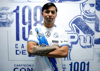 Omar Moreno es el primer refuerzo del Club Puebla