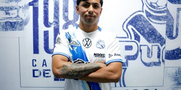 Omar Moreno es el primer refuerzo del Club Puebla