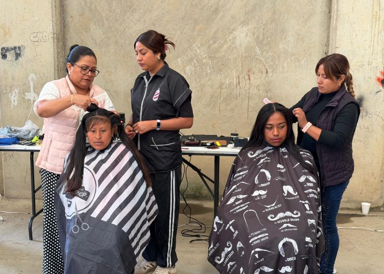 Refuerza Gobierno del Estado de Puebla jornada integral en la Sierra Negra