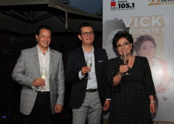 Imagen Radio 105.1 Puebla cumple 22 años