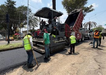 Inicia rehabilitación de Av. 5 de Mayo en Ignacio Zaragoza