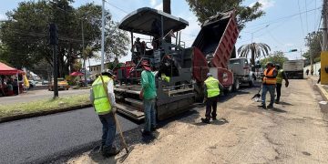 Inicia rehabilitación de Av. 5 de Mayo en Ignacio Zaragoza