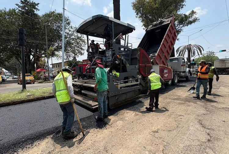 Inicia rehabilitación de Av. 5 de Mayo en Ignacio Zaragoza