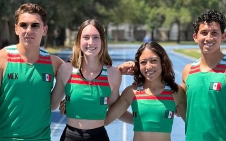 Gerardo Lomelí rompe récord mexicano en relevos