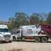 Regularizan recolección de basura tras cierre parcial de Chiltepeque