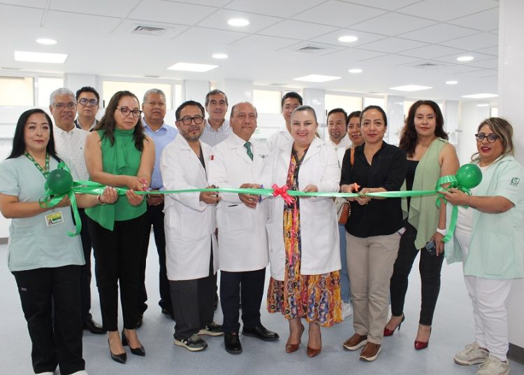 IMSS Puebla moderniza Traumatología y Ortopedia