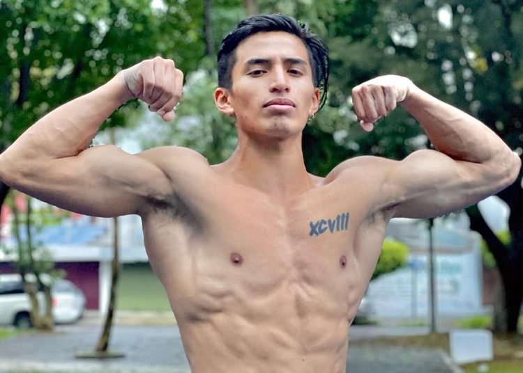 Rubén García competirá en Copa del Mundo de Parkour