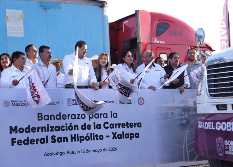 Rehabilitan con 120 millones de pesos carretera San Hipólito-Xalapa