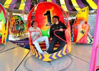 Sedif lleva a familias poblanas a la Feria de Puebla