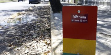Puebla instala 28 semáforos pluviales por temporada de lluvias