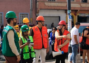 Protección Civil descarta daños en Puebla tras sismo