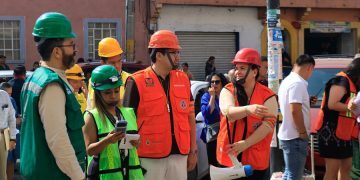 Protección Civil descarta daños en Puebla tras sismo