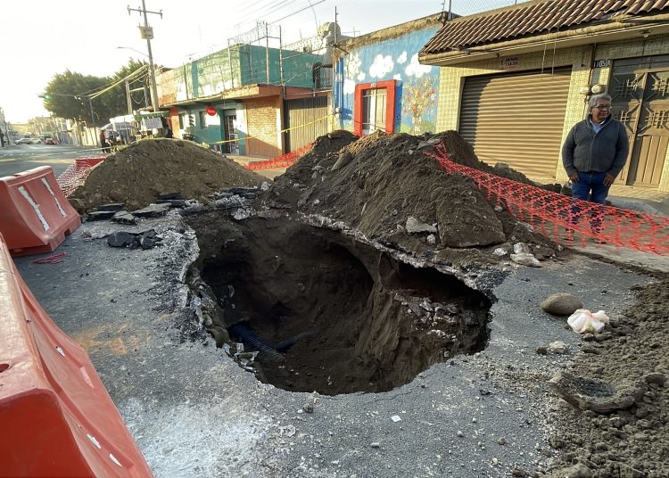 San Jerónimo Caleras, San Aparicio y la Romero Vargas, en riesgo de socavones