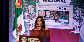 Lotería Nacional realiza Sorteo conmemorativo de la Batalla de Puebla