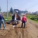 Sosapatex instala red de drenaje rumbo al Icatep