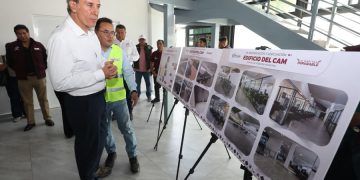 Chedraui supervisa remodelación del CAM