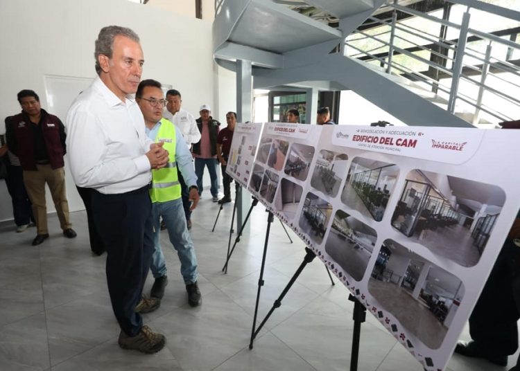 Chedraui supervisa remodelación del CAM