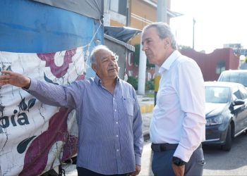 Pepe Chedraui supervisa limpieza de barrancas ante temporada de lluvias