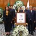 Ayuntamiento de San Pedro Cholula rinde homenaje a Ramón Blanca García, expresidente municipal