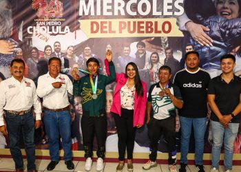 Impulsa Tonantzin Fernández el talento deportivo con las Becas Xelhua 2026