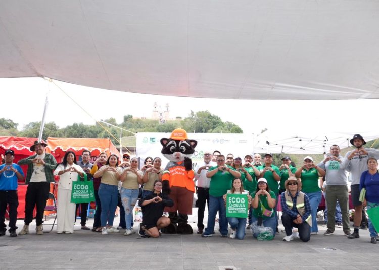 Promueve Tonantzin Fernández el cuidado del medio ambiente y la cultura del reciclaje