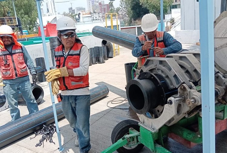 Trabajos para incrementar caudal en Planta Potabilizadora de Paseo del Río afectará a 45 colonias