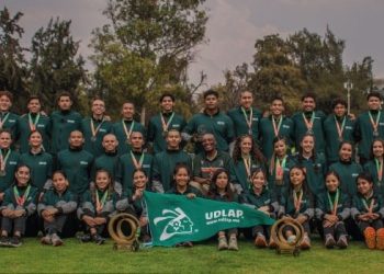 Aztecas UDLAP conquistan tetracampeonato nacional de atletismo