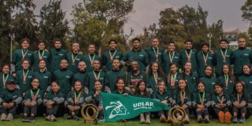 Aztecas UDLAP conquistan tetracampeonato nacional de atletismo