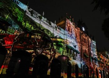 Anuncian videomapping por el 5 de Mayo en Palacio Municipal