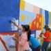 Voluntariado de VW mejora espacios escolares en Puebla