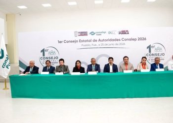 Celebra Conalep Puebla el Primer Consejo Estatal de Autoridades 2026