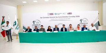 Celebra Conalep Puebla el Primer Consejo Estatal de Autoridades 2026